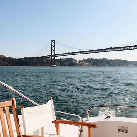 Sleep On A Modern Boat In Lisbon Botel Cascais