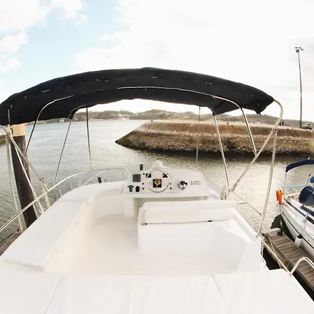 Sleep On A Modern Boat In Lisbon