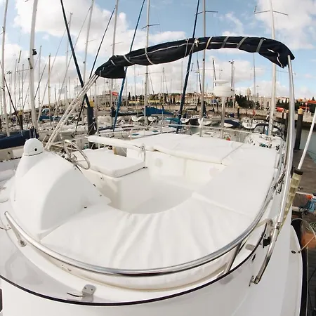 Sleep On A Modern Boat In Lisbon Botel